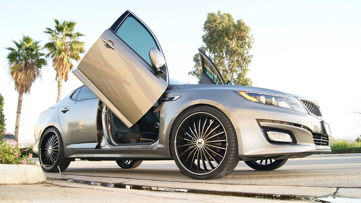 Vertical Doors Inc conversion kit for 2011–2015 Kia Optima - image 1