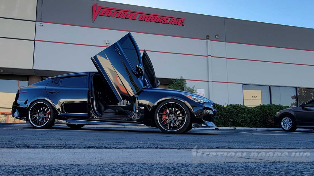 Vertical Doors Inc conversion kit for 2018–2023 Kia Stinger - image 9