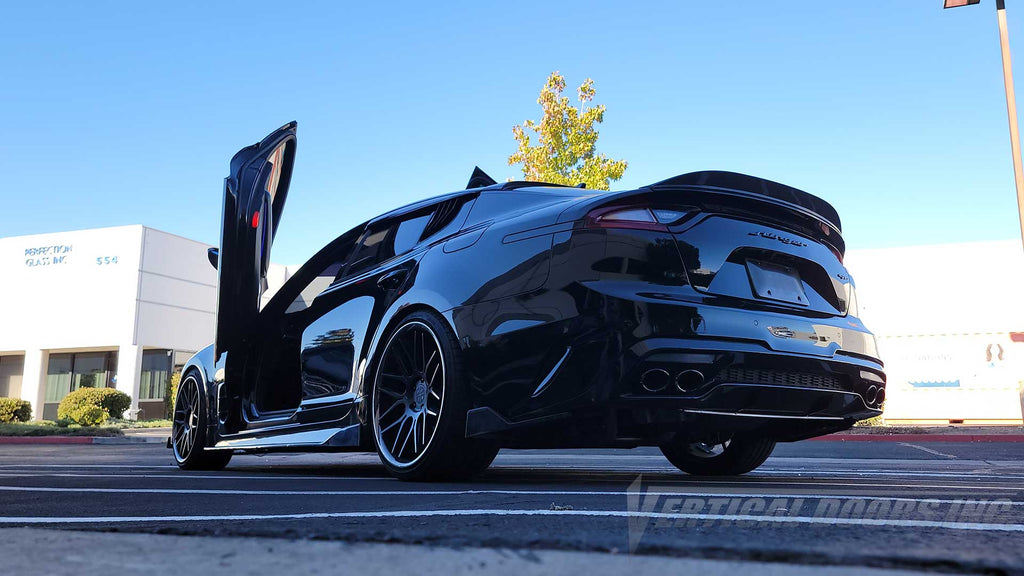 Vertical Doors Inc conversion kit for 2018–2023 Kia Stinger - image 10