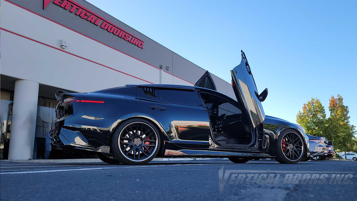 Vertical Doors Inc conversion kit for 2018–2023 Kia Stinger - image 4