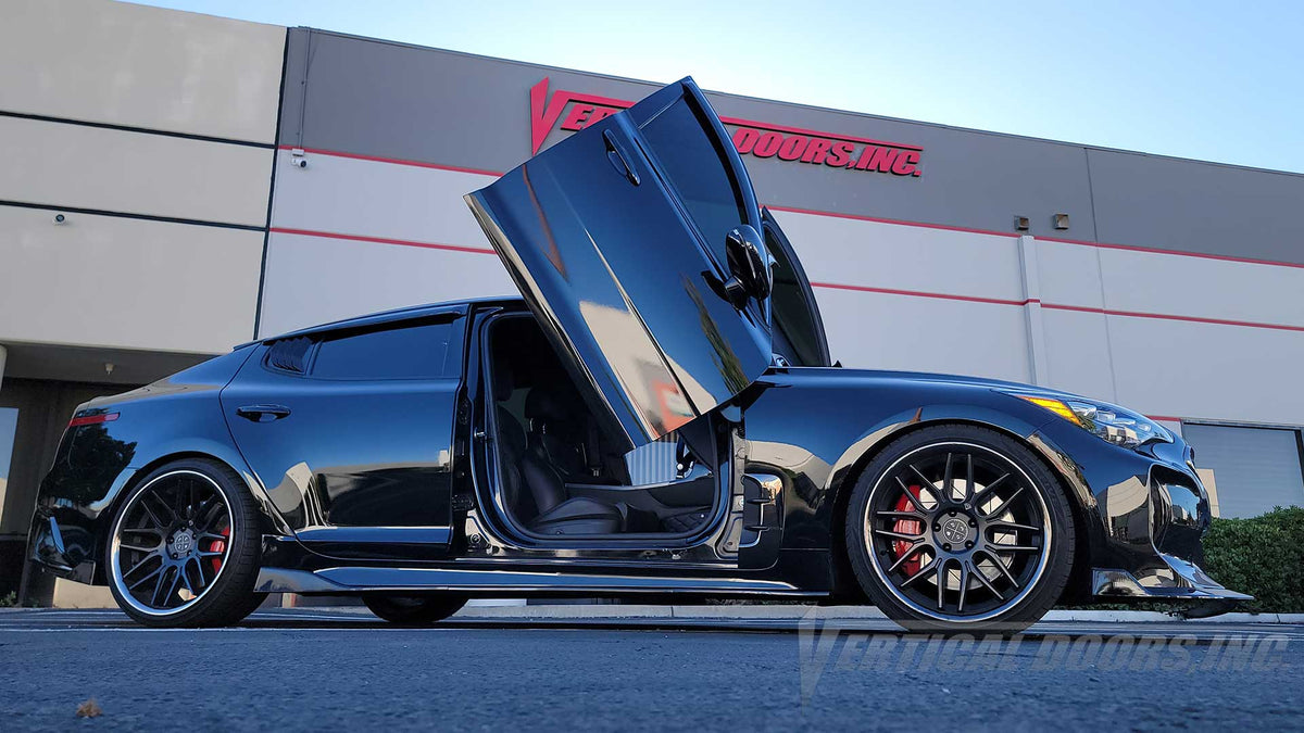 Vertical Doors Inc conversion kit for 2018–2023 Kia Stinger - image 1