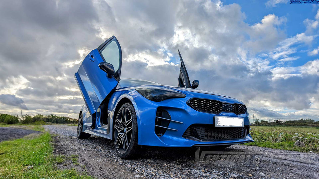 Vertical Doors Inc conversion kit for 2018–2023 Kia Stinger - image 7