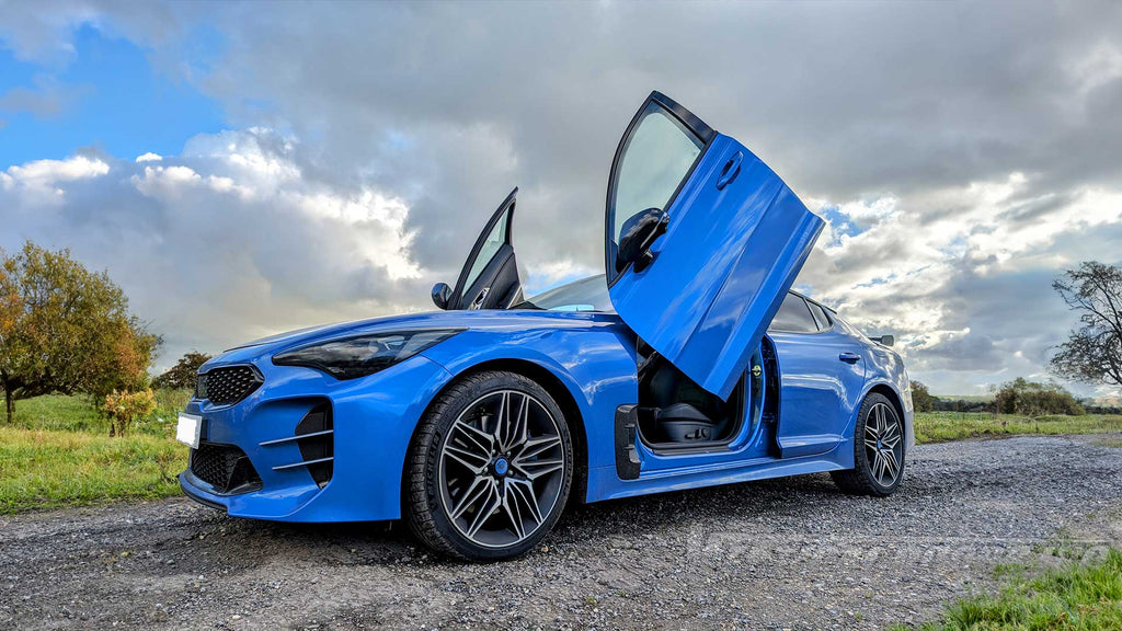 Vertical Doors Inc conversion kit for 2018–2023 Kia Stinger - image 3