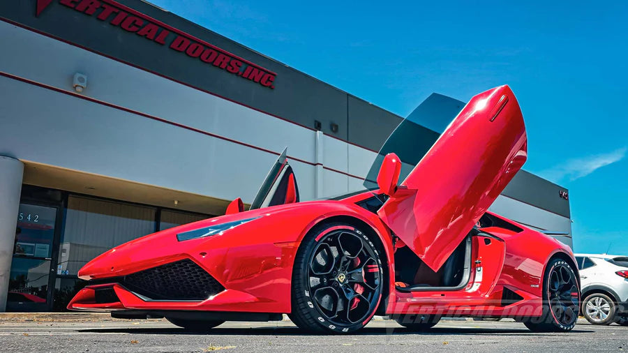 Vertical doors kit compatible Lamborghini Huracan 2014-2024