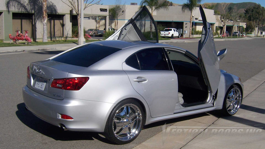 Vertical Doors Inc conversion kit for 2006–2013 Lexus IS350 Sedan - image 2