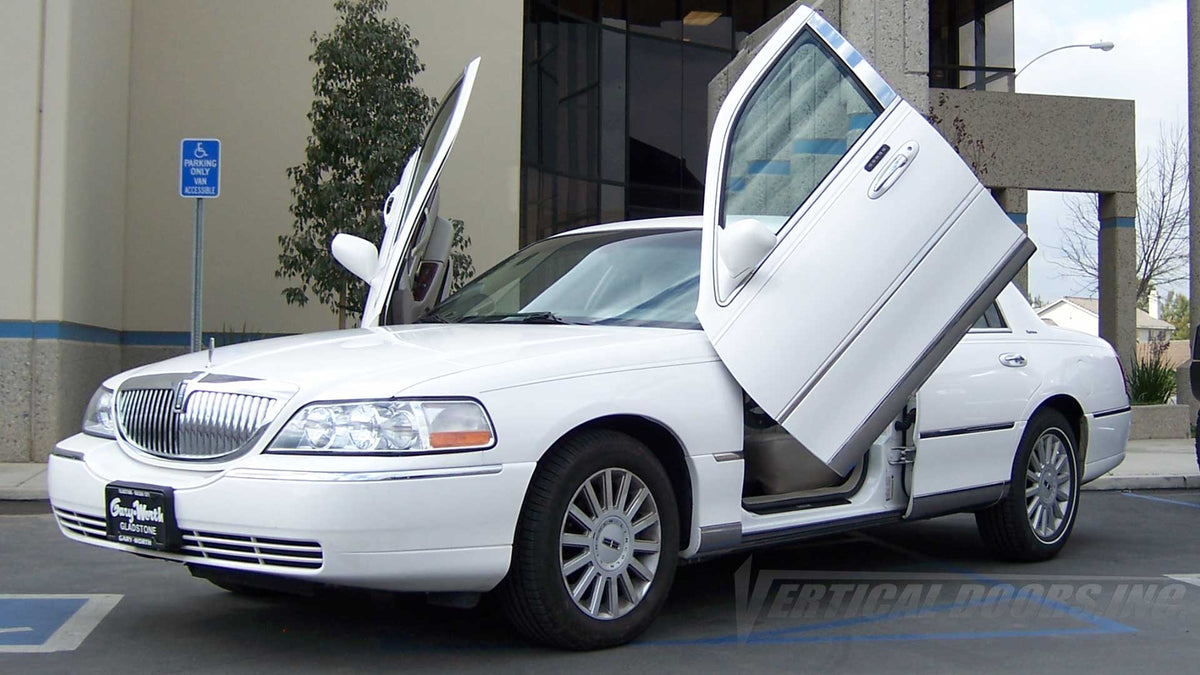 Vertical Doors Inc conversion kit for 1998–2010 Lincoln Town Car - image 1