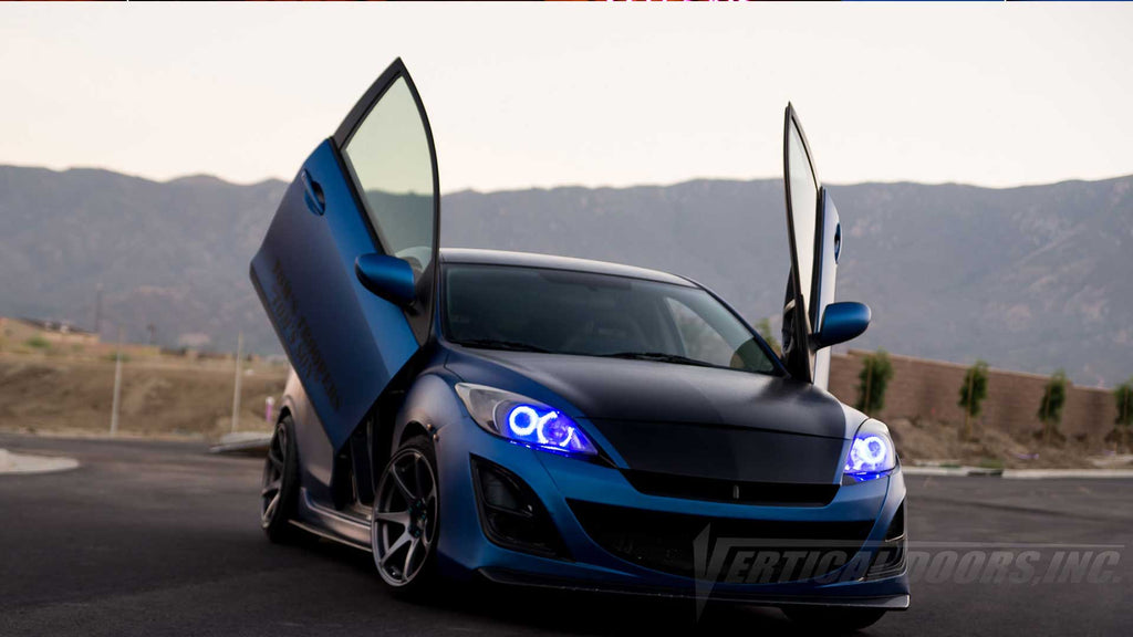 Vertical Doors Inc conversion kit for 2010–2013 Mazda 3 - image 1
