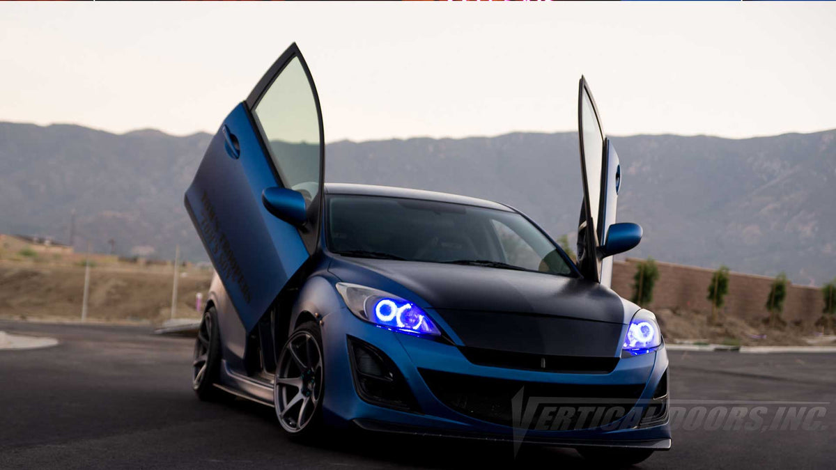 Vertical Doors Inc conversion kit for 2010–2013 Mazda 3 - image 1
