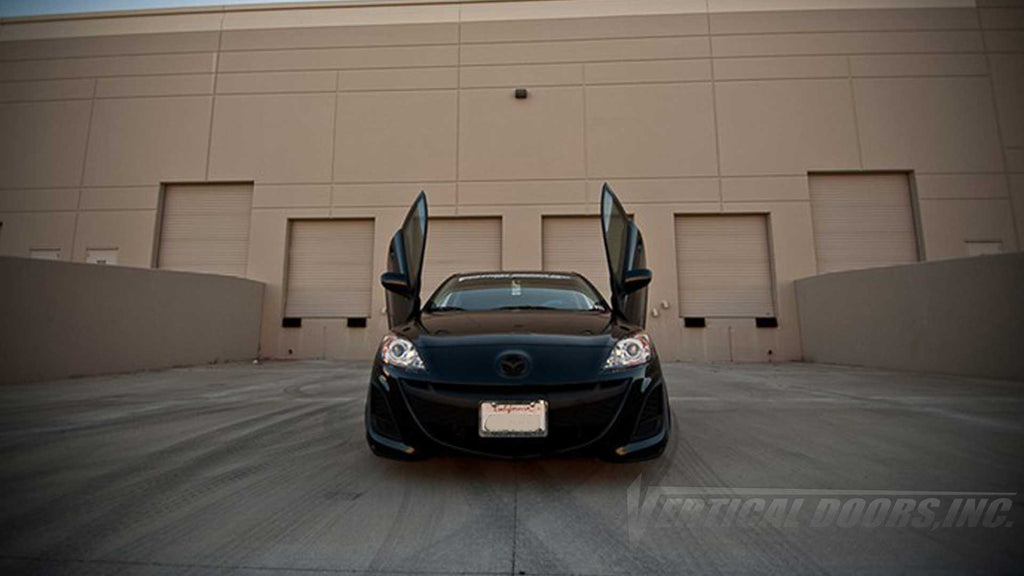Vertical Doors Inc conversion kit for 2010–2013 Mazda 3 - image 3