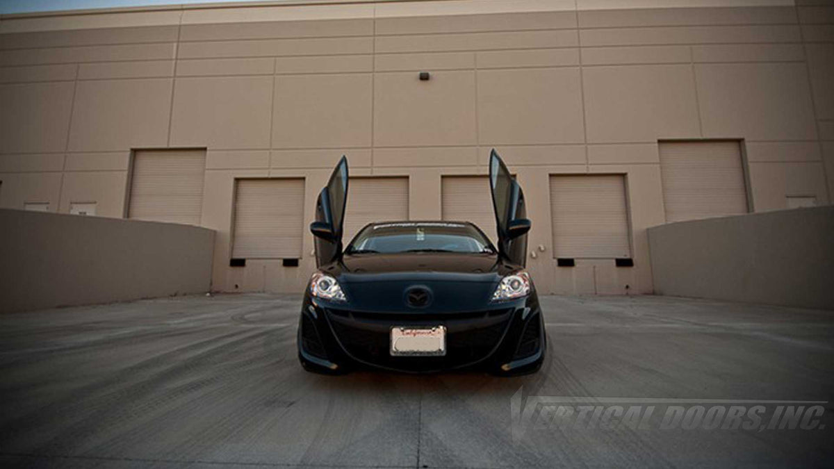 Vertical Doors Inc conversion kit for 2010–2013 Mazda 3 - image 3