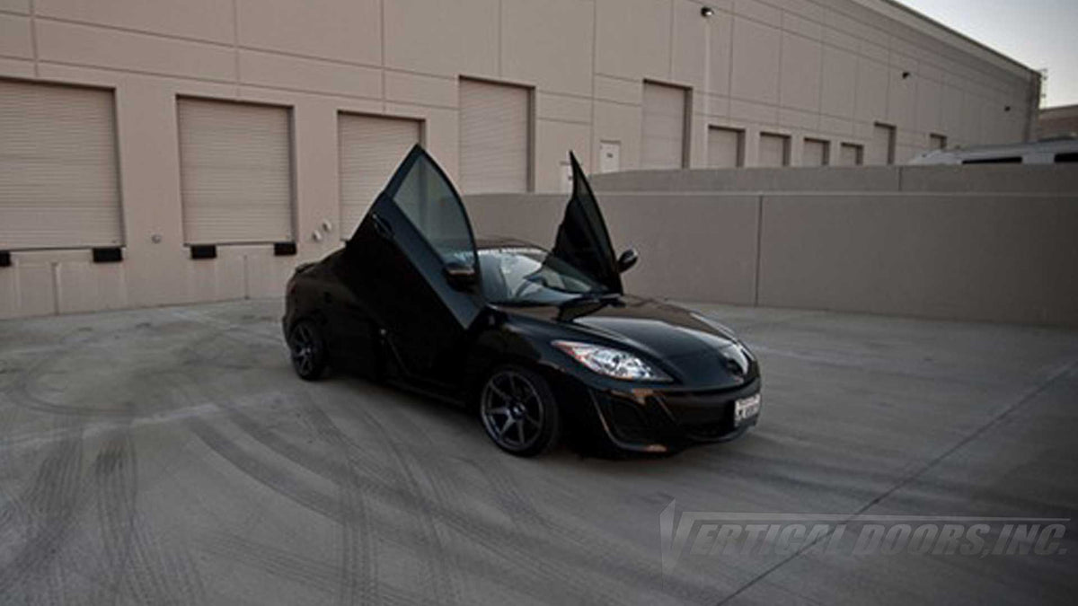 Vertical Doors Inc conversion kit for 2010–2013 Mazda 3 - image 2