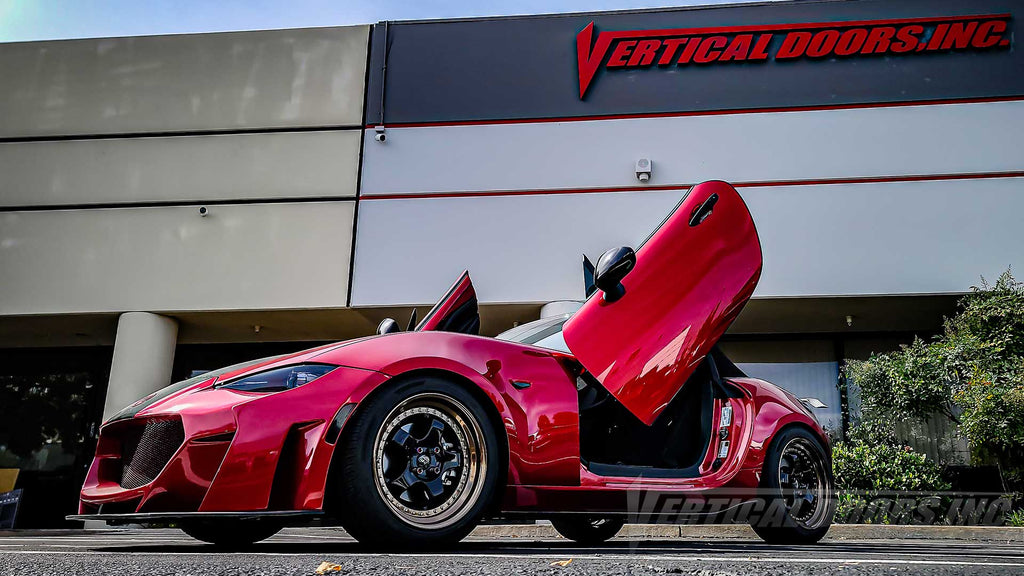 Vertical Doors Inc conversion kit for 2016–2023 Mazda MX-5 Miata - image 1