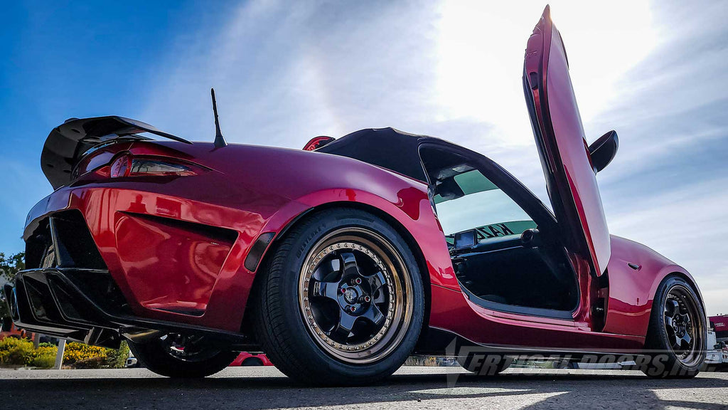 Vertical Doors Inc conversion kit for 2016–2023 Mazda MX-5 Miata - image 2
