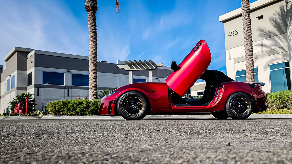 Vertical Doors Inc conversion kit for 2016–2023 Mazda MX-5 Miata - image 4