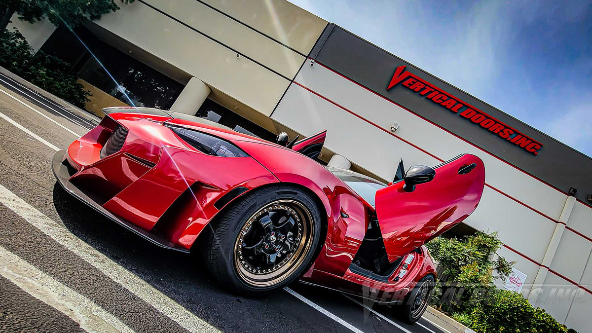 Vertical Doors Inc conversion kit for 2016–2023 Mazda MX-5 Miata - image 3