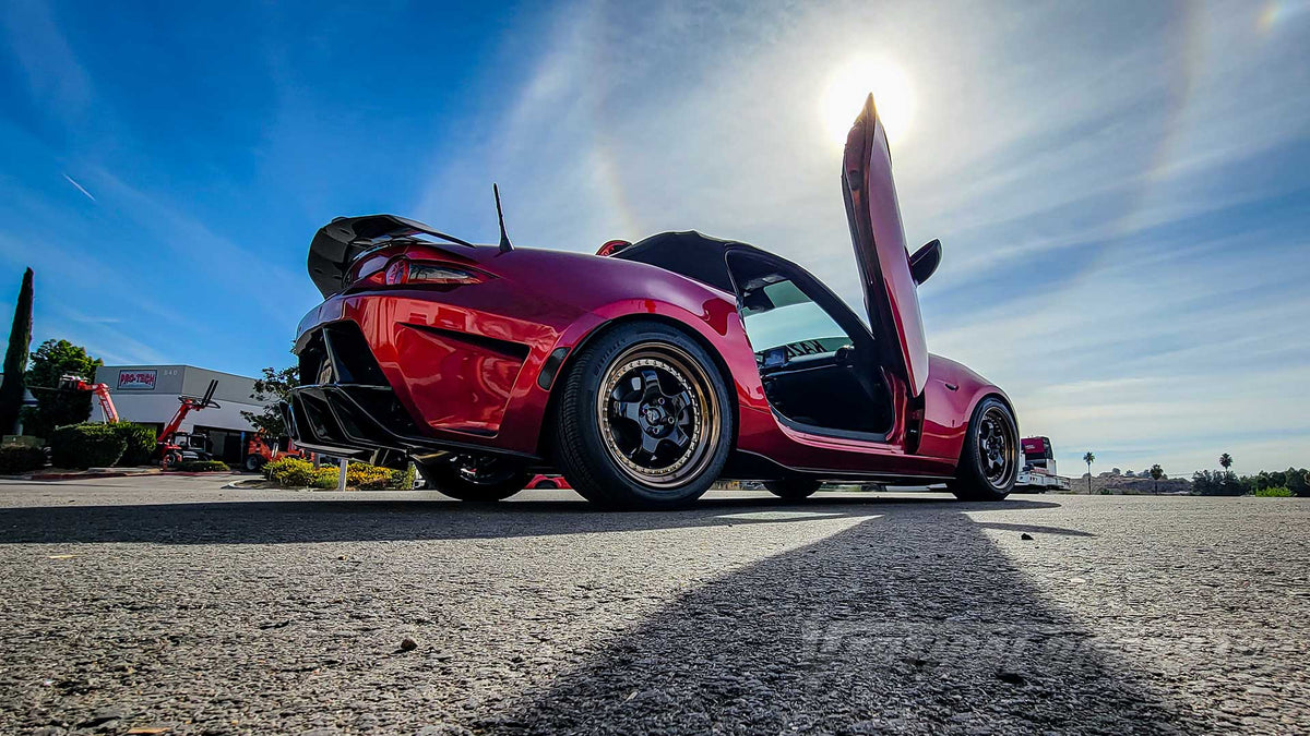 Vertical Doors Inc conversion kit for 2016–2023 Mazda MX-5 Miata - image 7