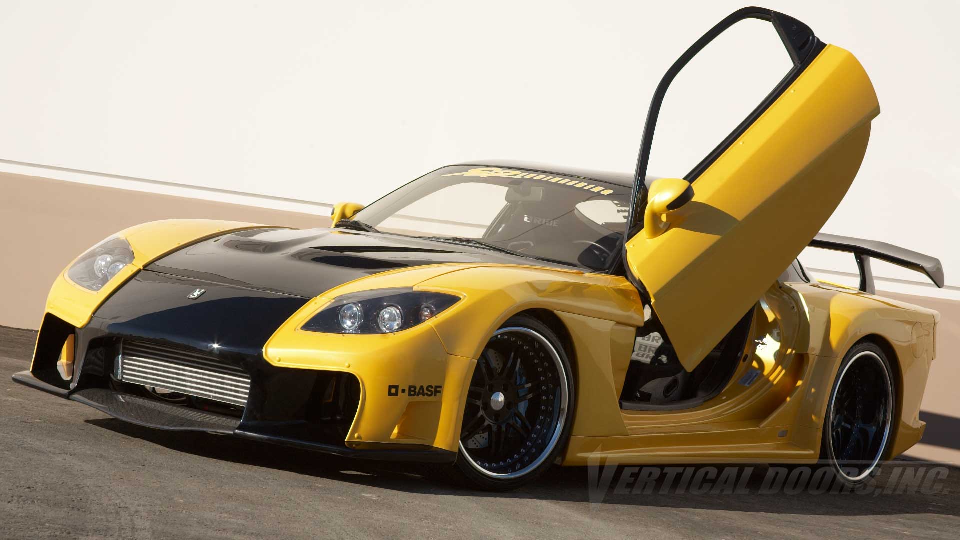 Vertical doors kit compatible Mazda RX7 1993-1997