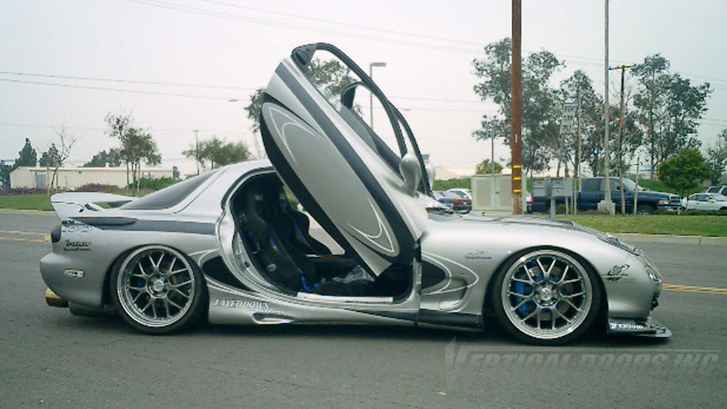 Vertical Doors Inc conversion kit for 1993–1997 Mazda RX-7 - image 6