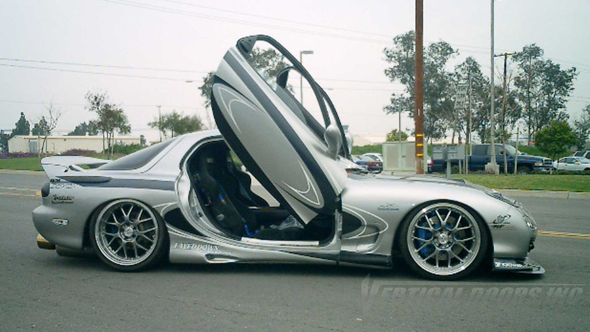 Vertical Doors Inc conversion kit for 1993–1997 Mazda RX-7 - image 6