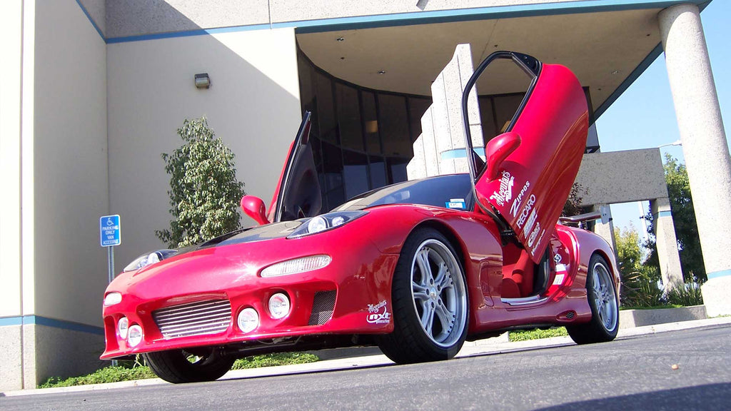 Vertical Doors Inc conversion kit for 1993–1997 Mazda RX-7 - image 4