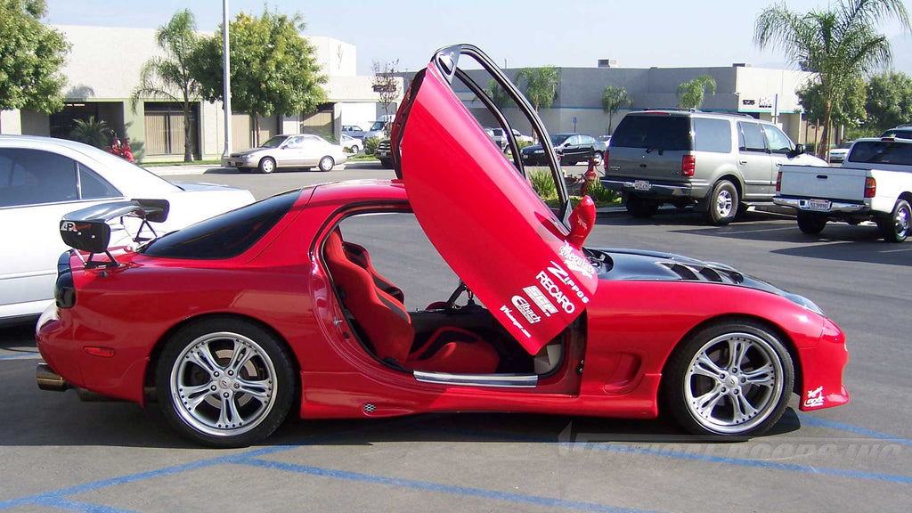 Vertical Doors Inc conversion kit for 1993–1997 Mazda RX-7 - image 3