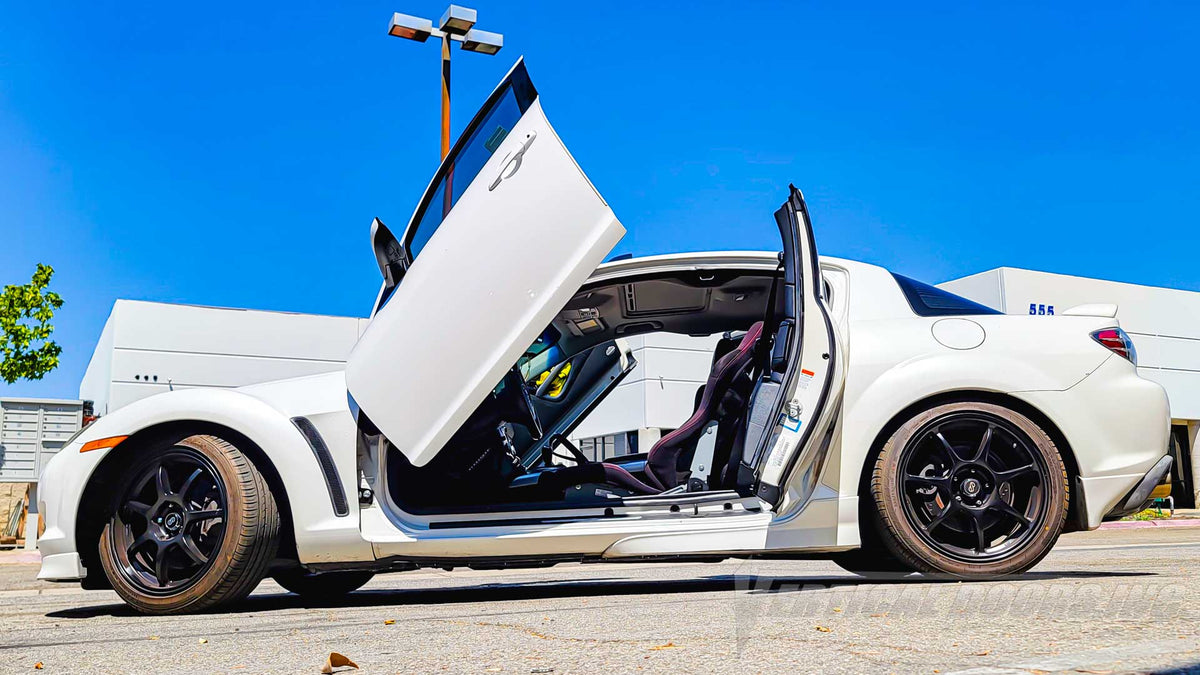 Vertical Doors Inc conversion kit for 2003–2012 Mazda RX-8 - image 3