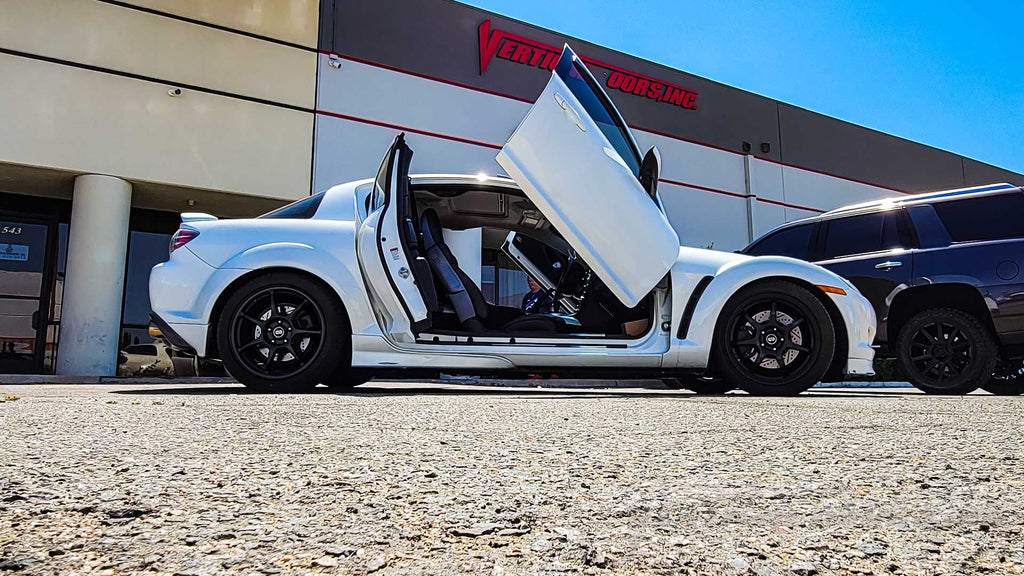 Vertical Doors Inc conversion kit for 2003–2012 Mazda RX-8 - image 1