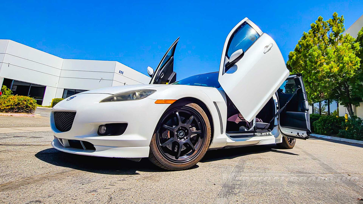 Vertical Doors Inc conversion kit for 2003–2012 Mazda RX-8 - image 4