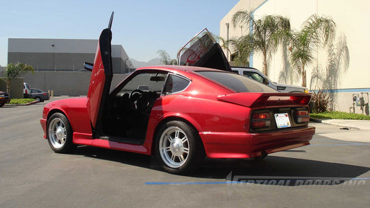 Vertical doors kit compatible Nissan 280Z 1975-1975 special order kit
