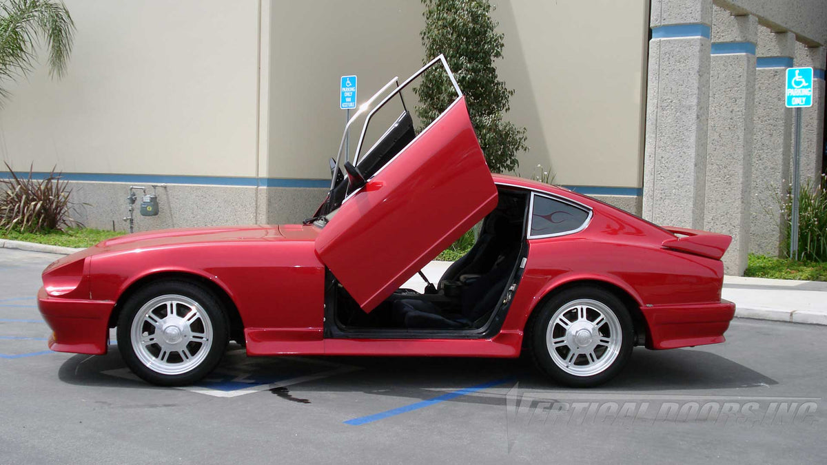Vertical Doors Inc conversion kit for 1989–1994 Nissan 240SX - image 2
