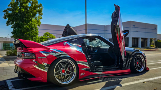 Vertical doors kit compatible Nissan Z 2023-2025