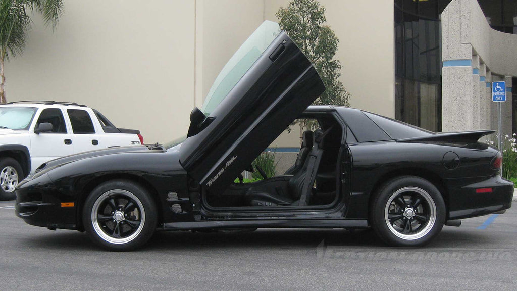 Vertical Doors Inc conversion kit for 1993–1997 Pontiac Firebird/Trans Am - image 1