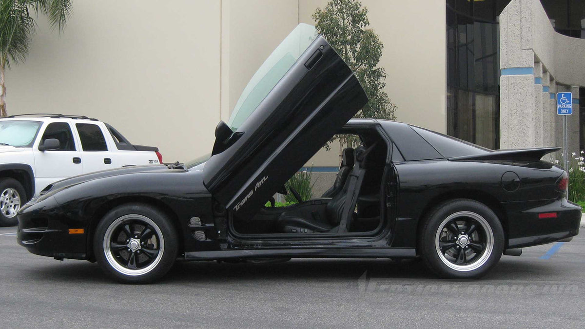 Vertical Doors Inc conversion kit for 1993–1997 Pontiac Firebird/Trans Am - image 1