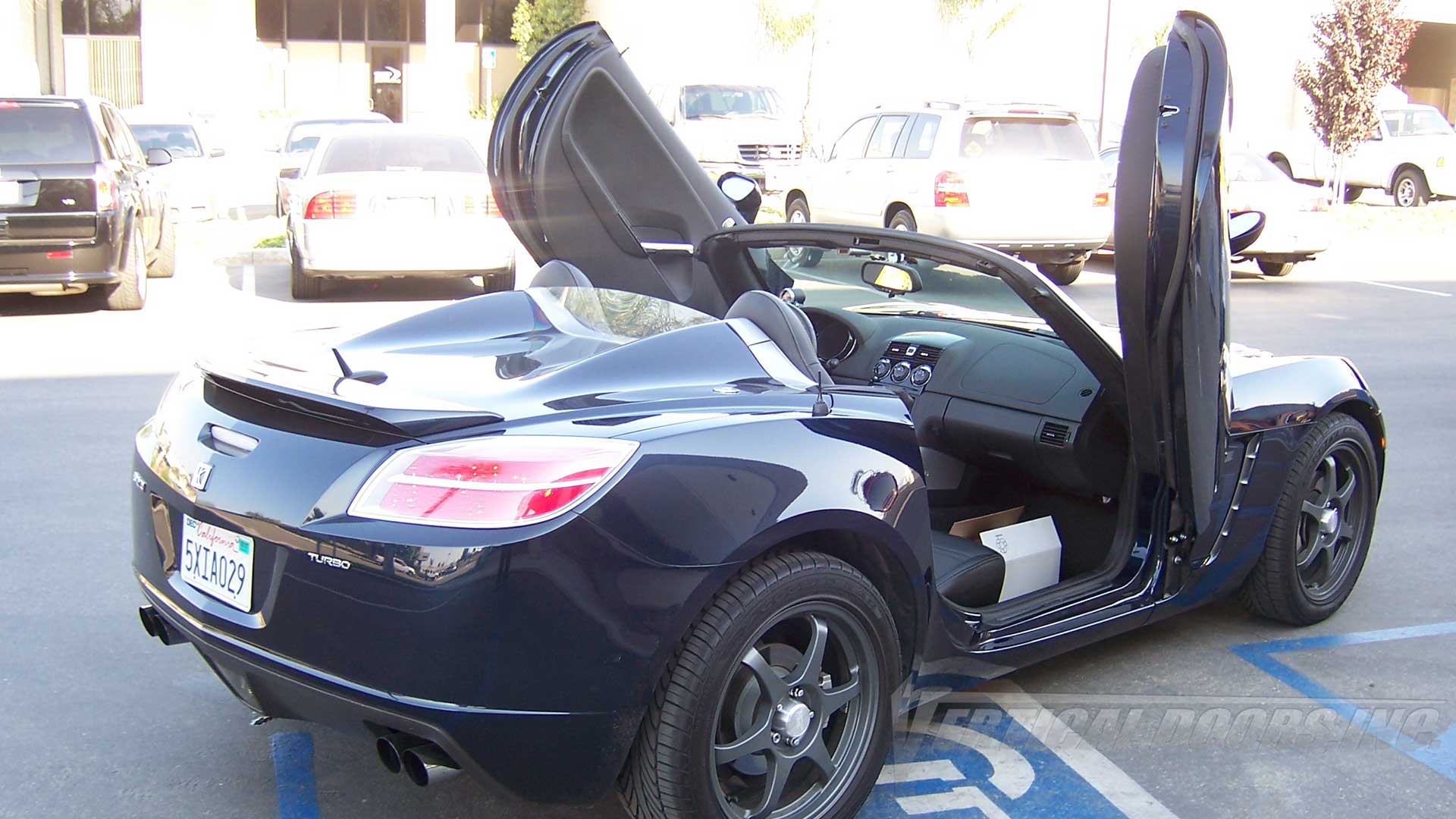 Vertical doors kit compatible Saturn Sky 2007-2010