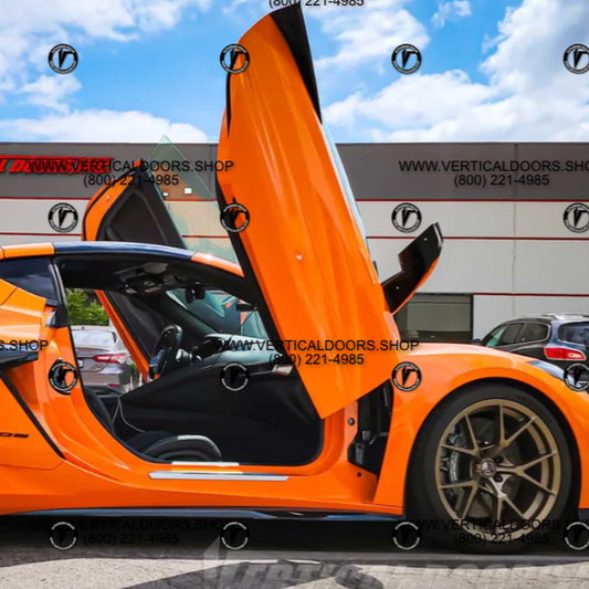 C8 Z06 2023 Lambo Doors | Z06 Vertical Doors