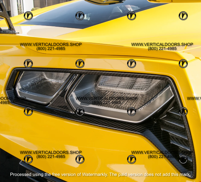 Autobunch® C7 Carbon Fiber 14-Piece Trim Package | C7 Stingray, Z51, Grandsport, Z06 Carbon Fiber