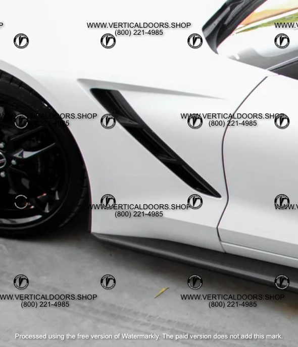 Autobunch® C7 Carbon Fiber 14-Piece Trim Package | C7 Stingray, Z51, Grandsport, Z06 Carbon Fiber
