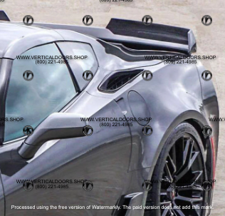 Autobunch® C7 Carbon Fiber 14-Piece Trim Package | C7 Stingray, Z51, Grandsport, Z06 Carbon Fiber