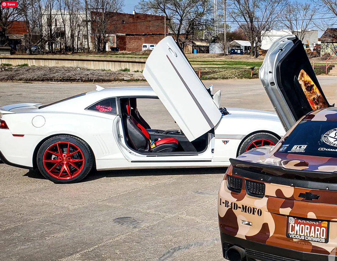 Chevrolet Camaro Lambo Doors 2010-2015 Vertical Doors Kit