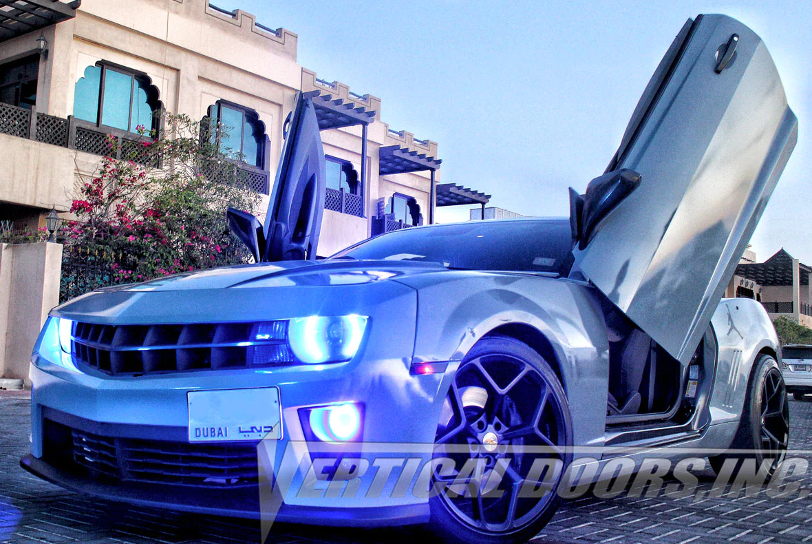 Chevrolet Camaro Lambo Doors 2010-2015 Vertical Doors Kit