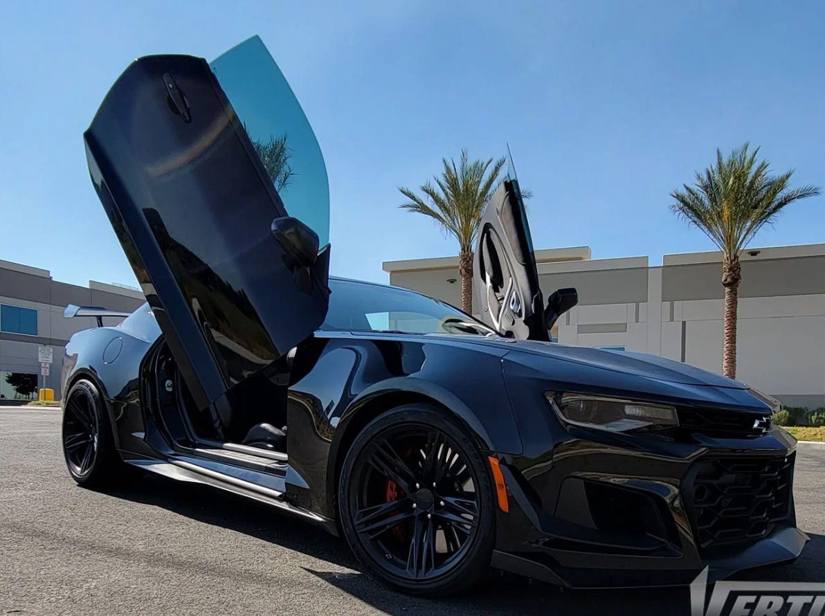 Chevrolet Camaro Lambo Doors 2016-2024 Vertical Doors Kit