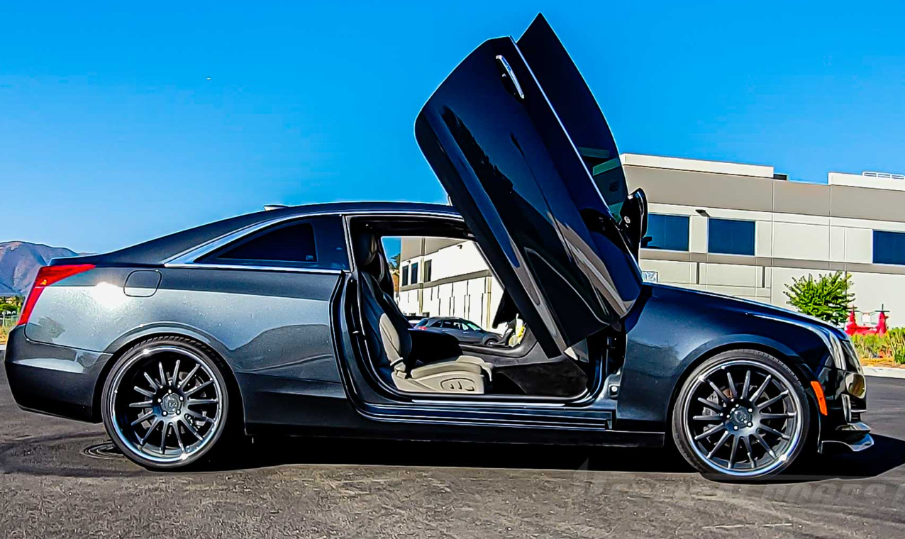 Cadillac ATS 2013-2019 Vertical Doors Kit