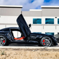 Mercedes AMG GT Coupe Lambo Doors Vertical Doors Kit 2015-2022