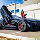 Mercedes AMG GT Coupe Lambo Doors Vertical Doors Kit 2015-2022