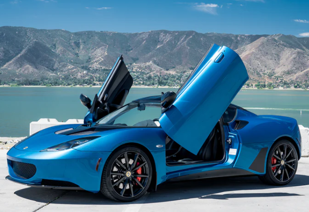 Lotus Evora Lambo Doors By Vertical Doors Kit 2010-2021