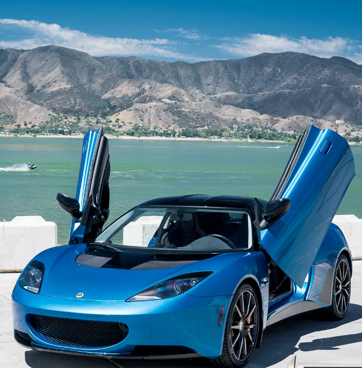 Lotus Evora Lambo Doors By Vertical Doors Kit 2010-2021