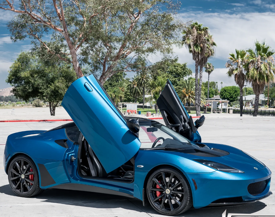 Lotus Evora Lambo Doors By Vertical Doors Kit 2010-2021