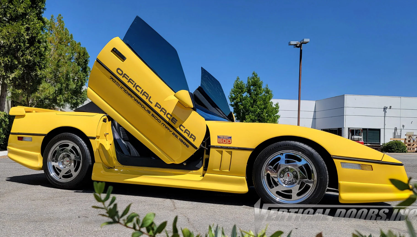 Chevrolet Corvette C4 Vertical Doors Kit | 1984-1996