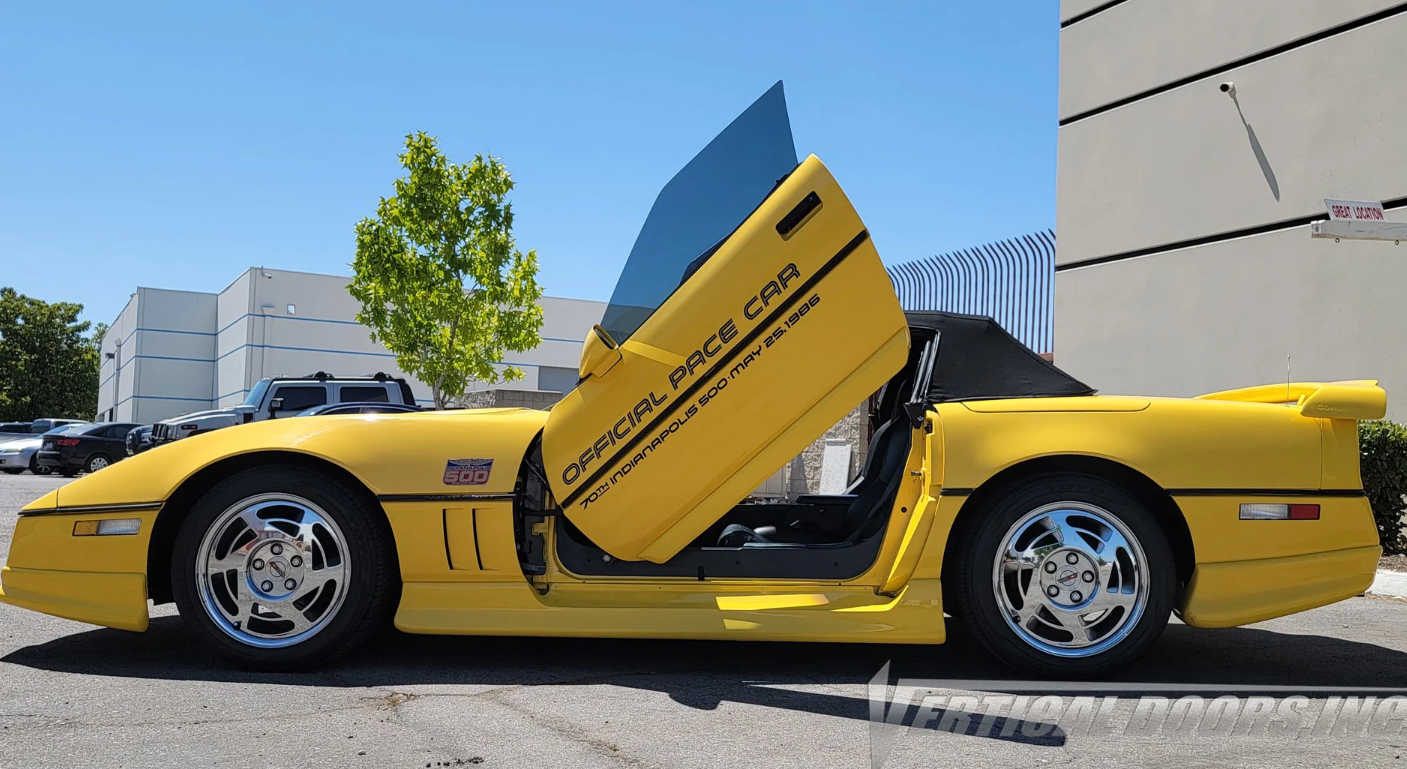 Chevrolet Corvette C4 Vertical Doors Kit | 1984-1996