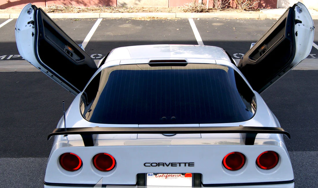 Chevrolet Corvette C4 Vertical Doors Kit | 1984-1996
